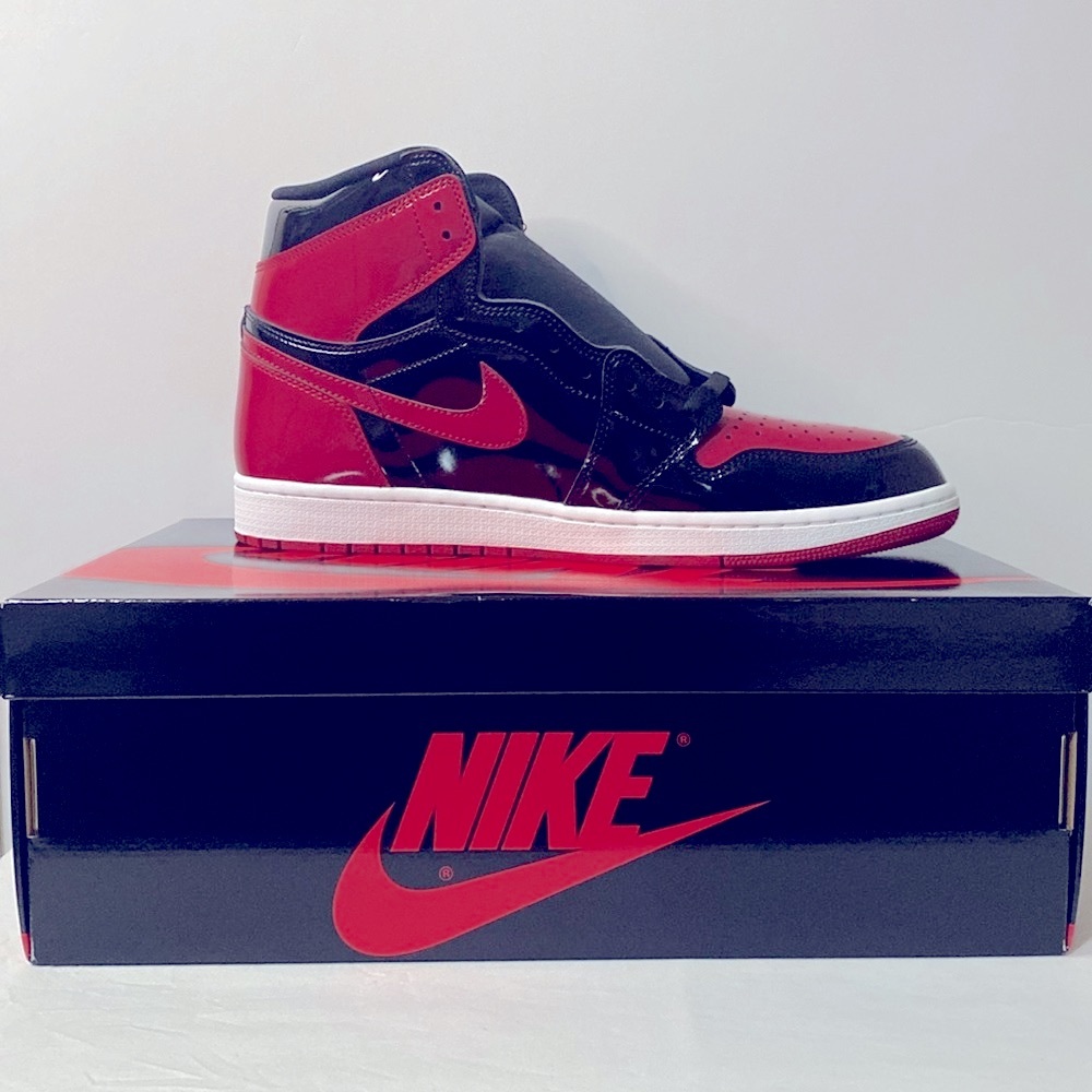 NEW Air Jordan 1 Retro High
OG Patent Bred | Black Red |Size: 13 | SN-555088-063
